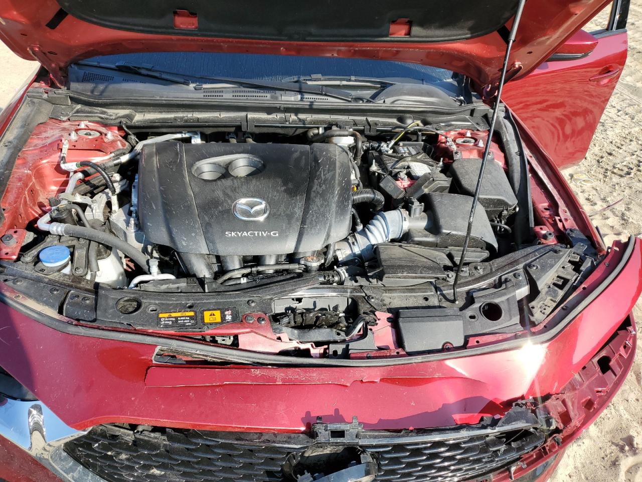 2021 Mazda 3 Premium VIN: 3MZBPADL9MM254689 Lot: 65524435