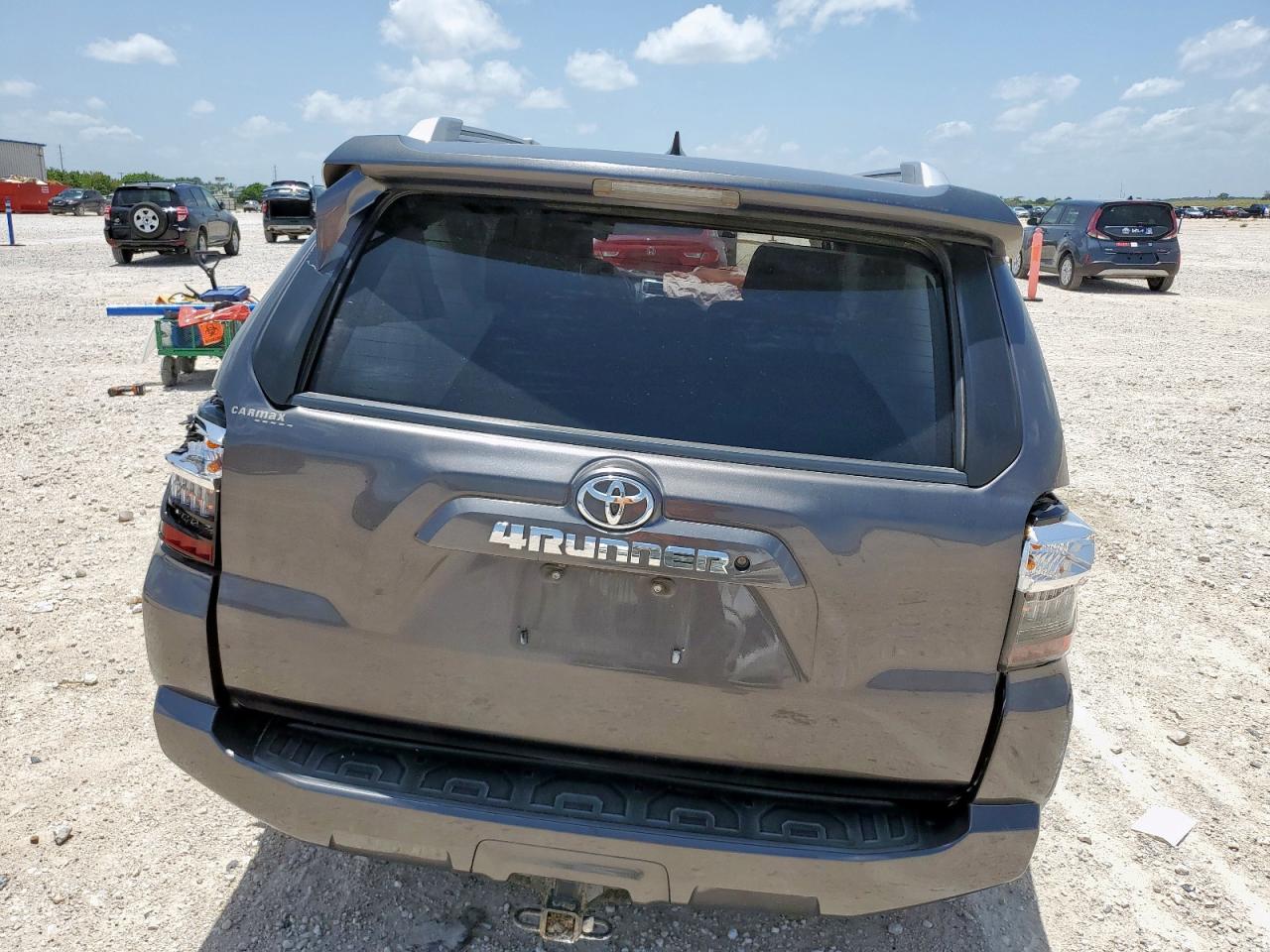 2016 Toyota 4Runner Sr5 VIN: JTEZU5JR4G5125095 Lot: 64486395