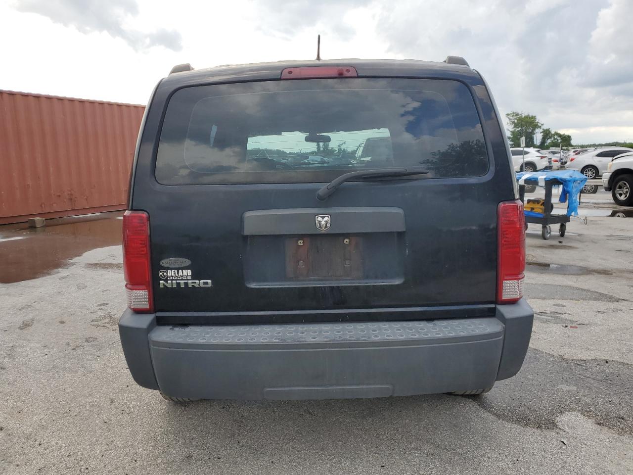 2007 Dodge Nitro Sxt VIN: 1D8GT28K97W587301 Lot: 64649745