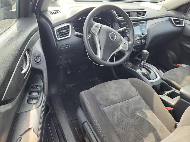  NISSAN ROGUE 2016 Czarny