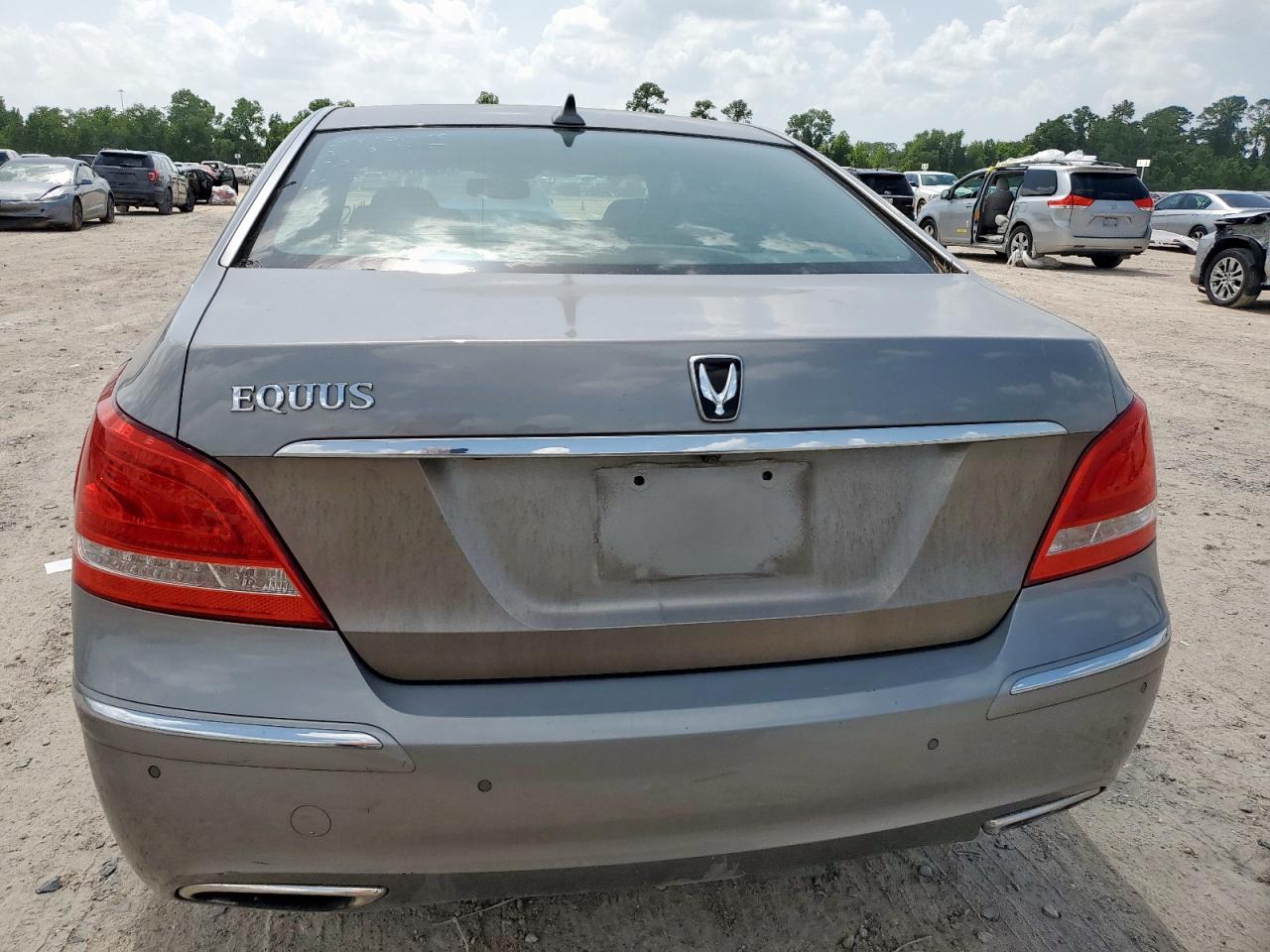 2012 Hyundai Equus Signature VIN: KMHGH4JH3CU051634 Lot: 64385195
