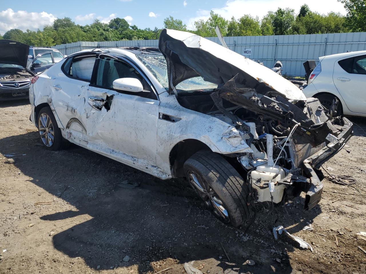 2015 Kia Optima Sx VIN: 5XXGR4A60FG444419 Lot: 64724825