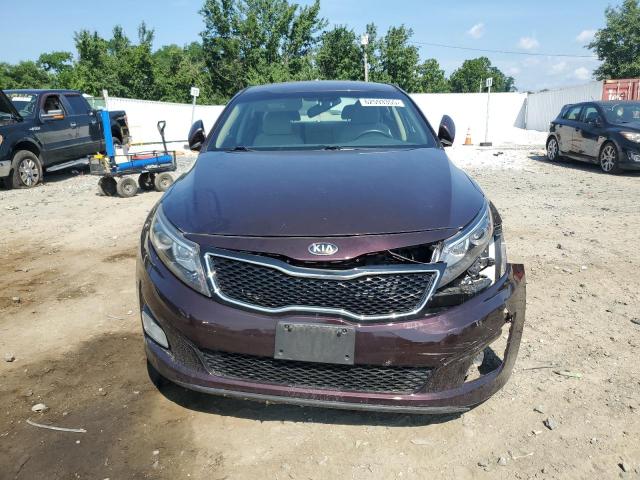  KIA OPTIMA 2015 Maroon