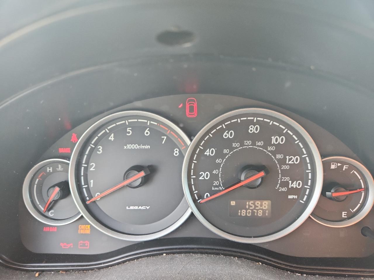 2006 Subaru Legacy 2.5I Limited VIN: 4S3BL626566220227 Lot: 63448415