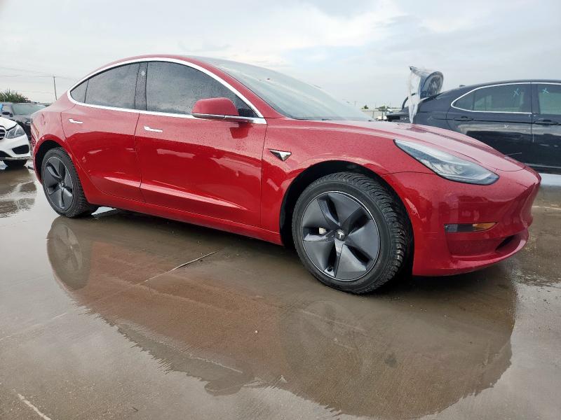  TESLA MODEL 3 2018 Red