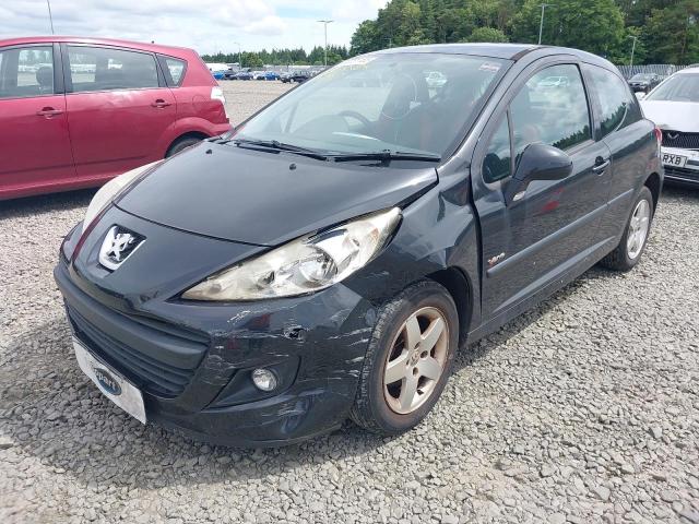 2010 PEUGEOT 207 VERVE for sale at Copart EAST KILBRIDE