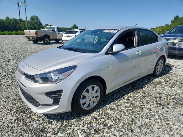  KIA RIO 2023 Srebrny