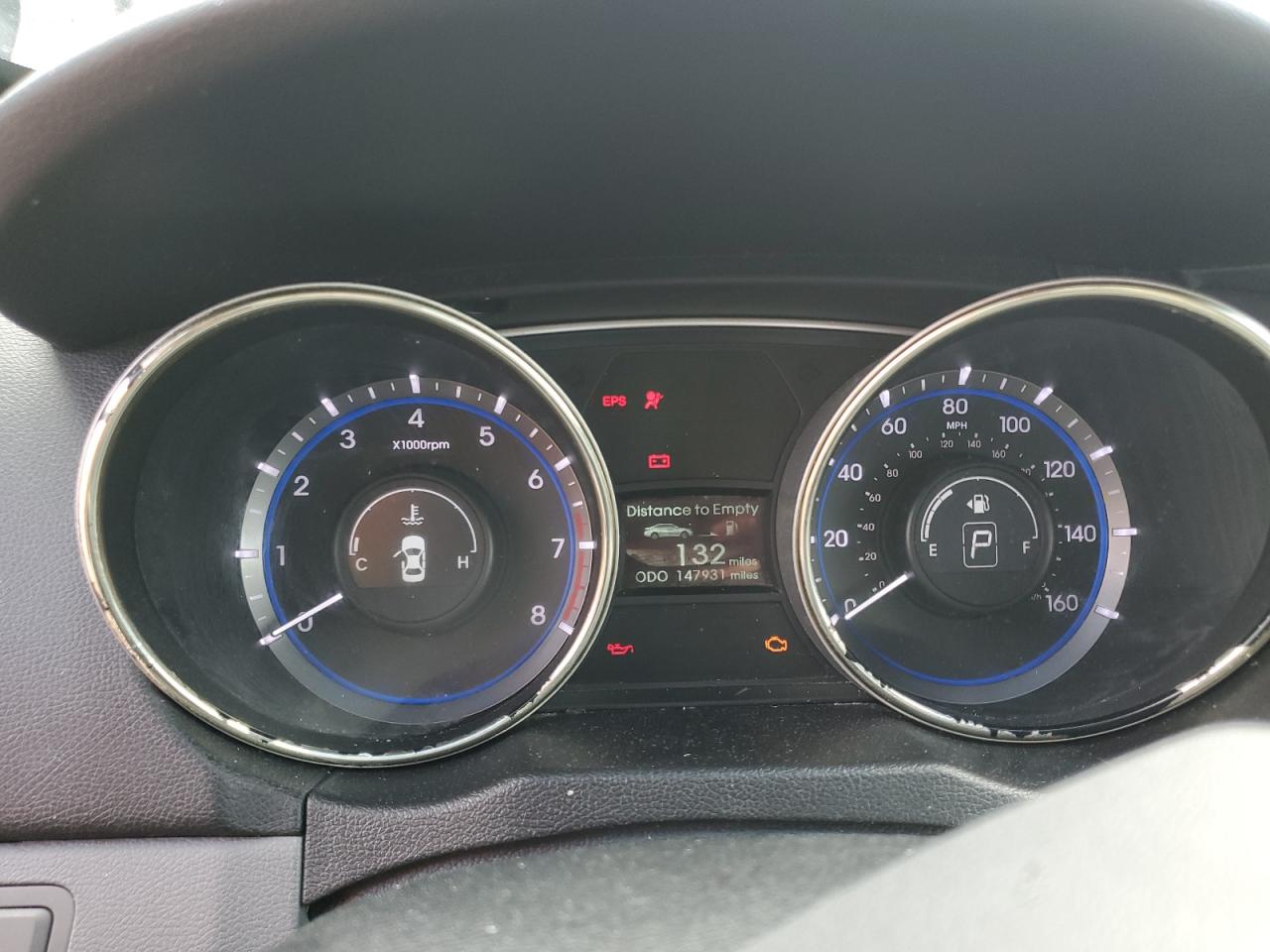2013 Hyundai Sonata Gls VIN: 5NPEB4AC1DH544354 Lot: 64279495