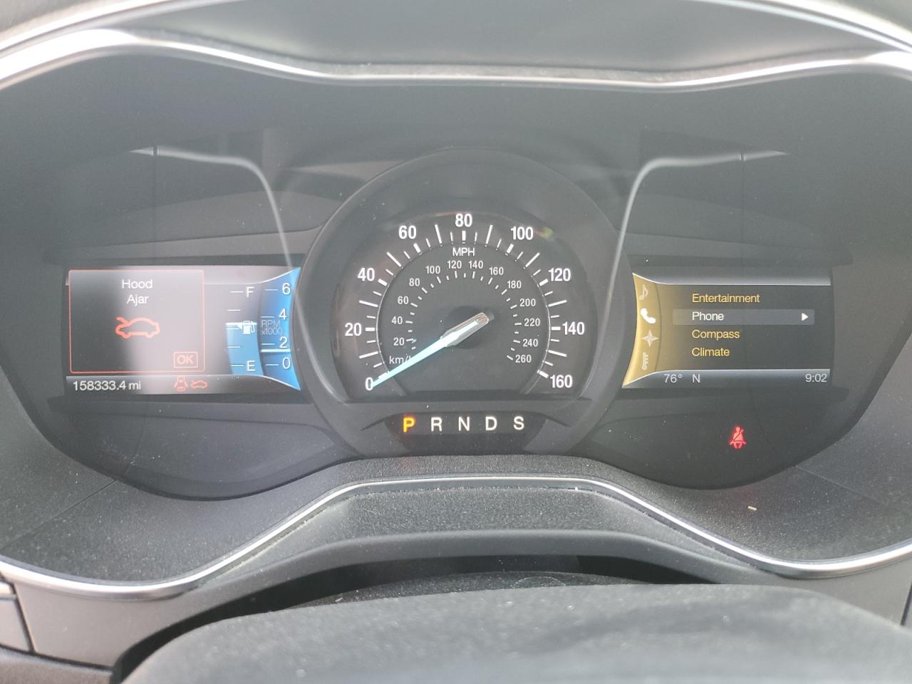 2014 Ford Fusion Se VIN: 3FA6P0HD5ER163656 Lot: 63163895