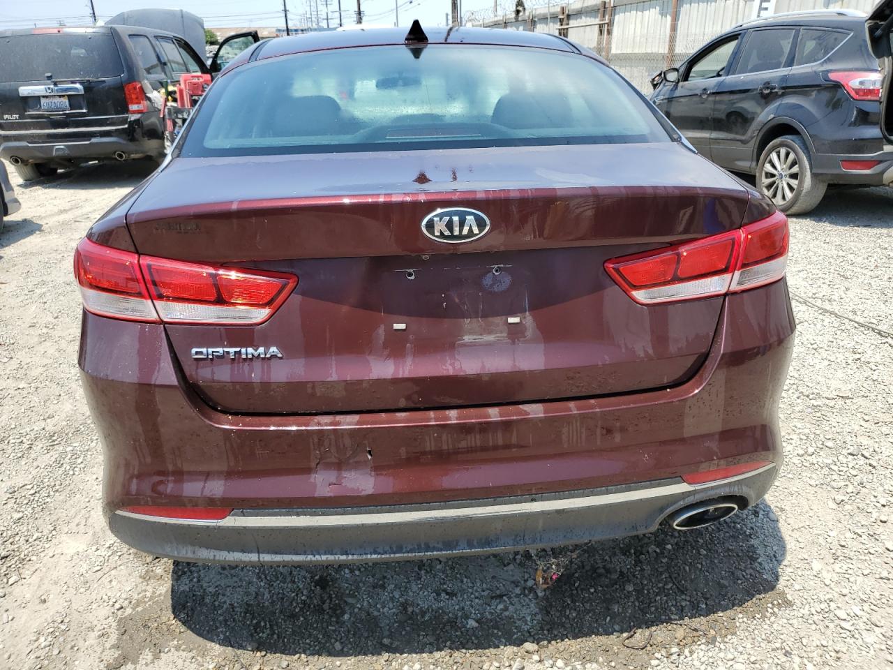 2017 Kia Optima Lx VIN: 5XXGT4L3XHG153918 Lot: 65604475
