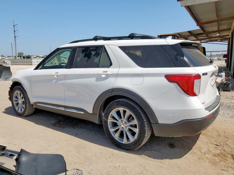  FORD EXPLORER 2022 White