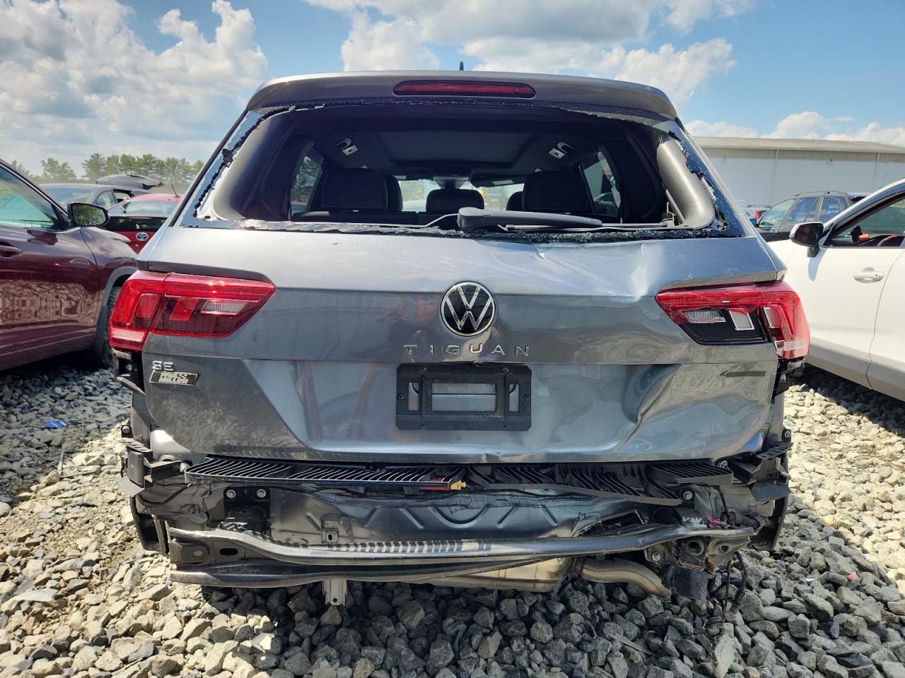 2023 Volkswagen Tiguan Se R-Line Black VIN: 3VV8B7AX3PM070991 Lot: 65327965