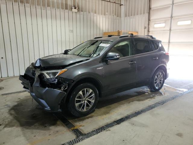  TOYOTA RAV4 2017 Szary