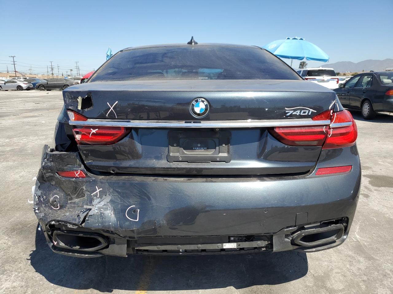 2019 BMW 740 I VIN: WBA7E2C58KB218095 Lot: 64482195
