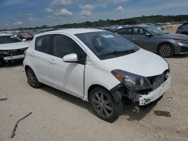 Хэтчбеки TOYOTA YARIS 2014 Белы