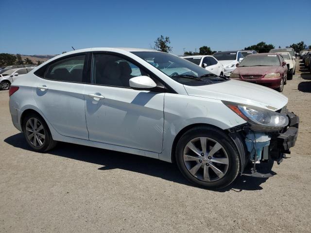  HYUNDAI ACCENT 2012 Белы