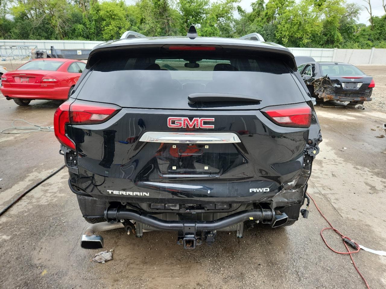 2020 GMC Terrain Slt VIN: 3GKALVEX5LL247881 Lot: 64463765