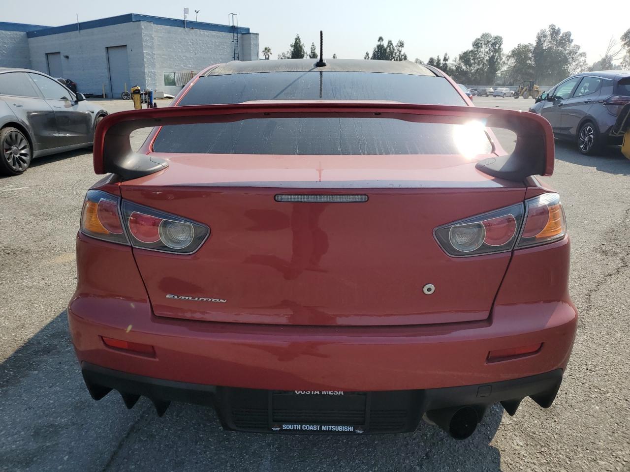 2008 Mitsubishi Lancer Evolution Gsr VIN: JA3AW86V78U047159 Lot: 64460845