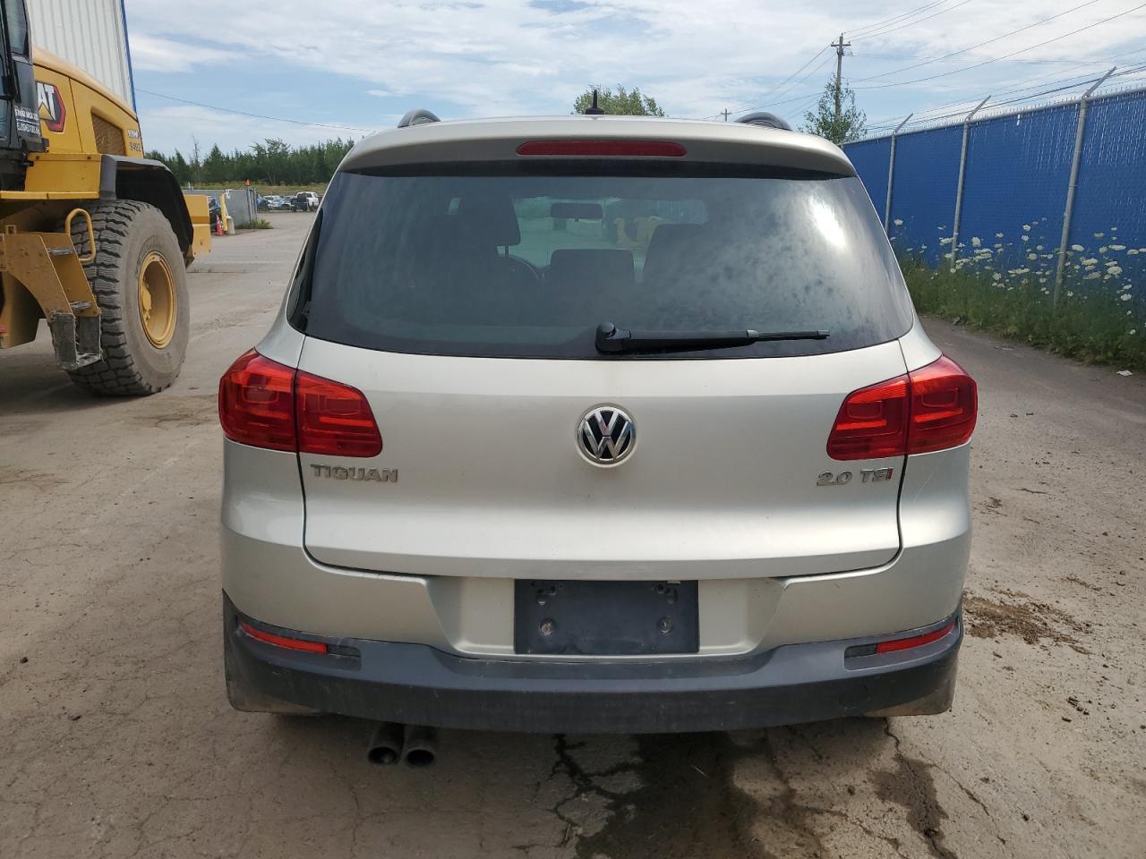 2014 Volkswagen Tiguan S VIN: WVGKV3AX9EW541281 Lot: 66071365