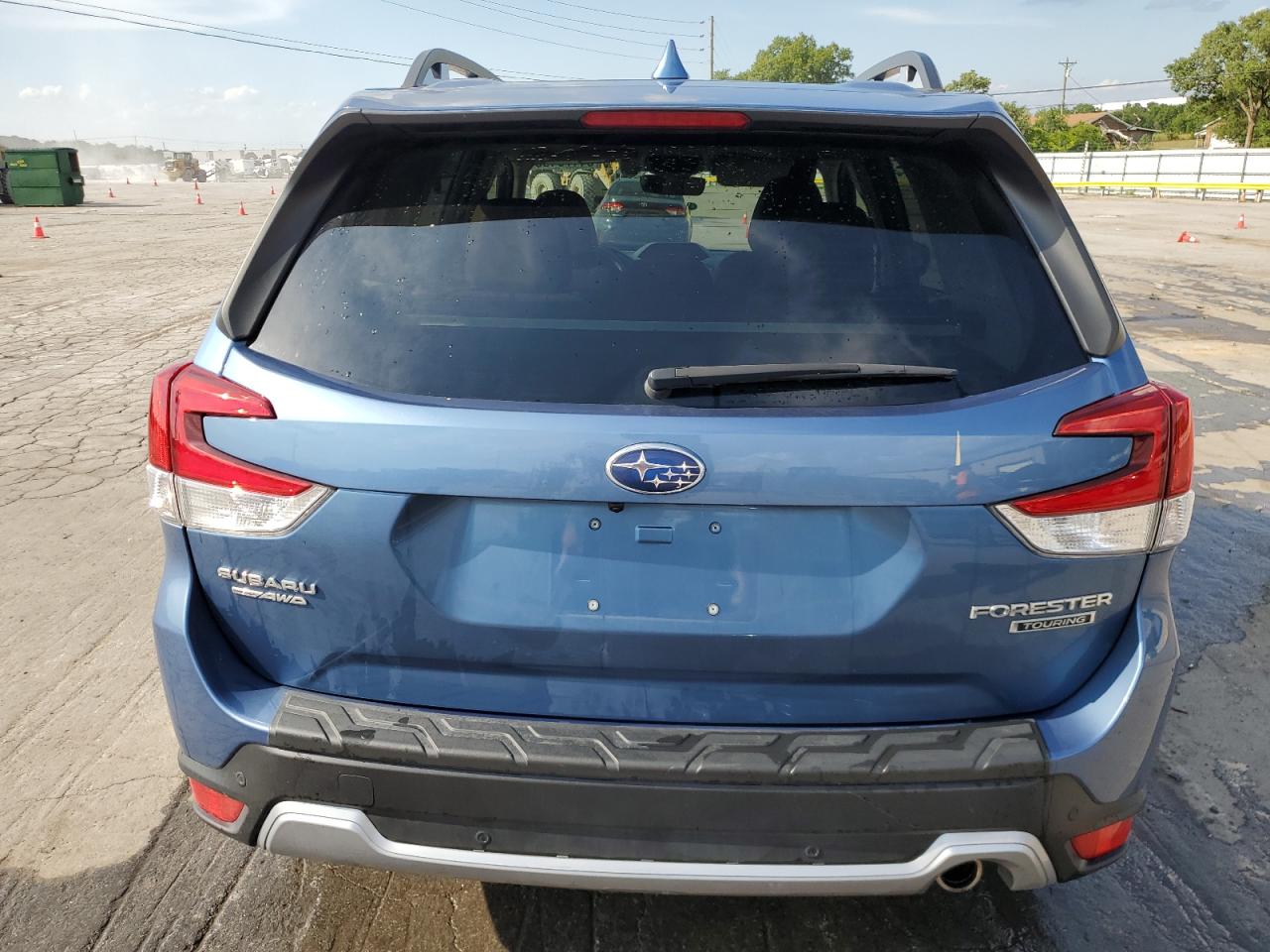 2021 Subaru Forester Touring VIN: JF2SKAXC1MH416012 Lot: 64179465