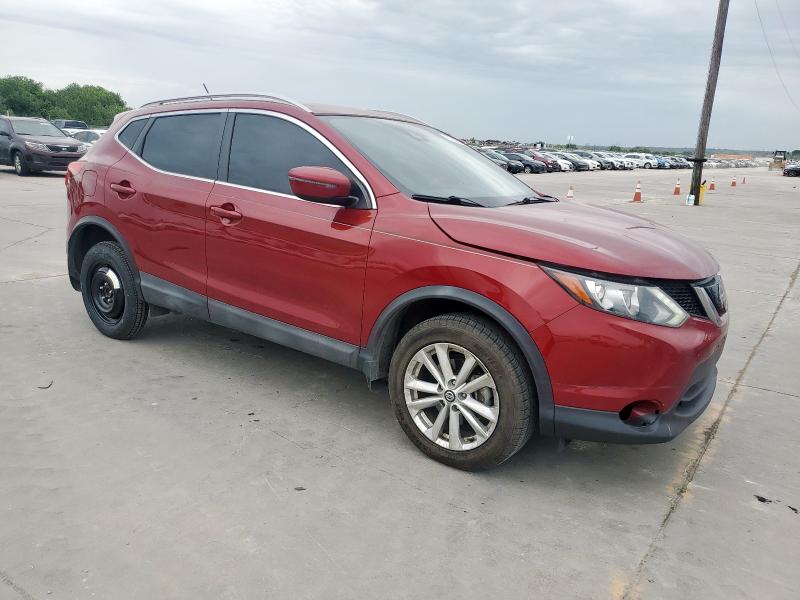  NISSAN ROGUE 2019 Bordowy