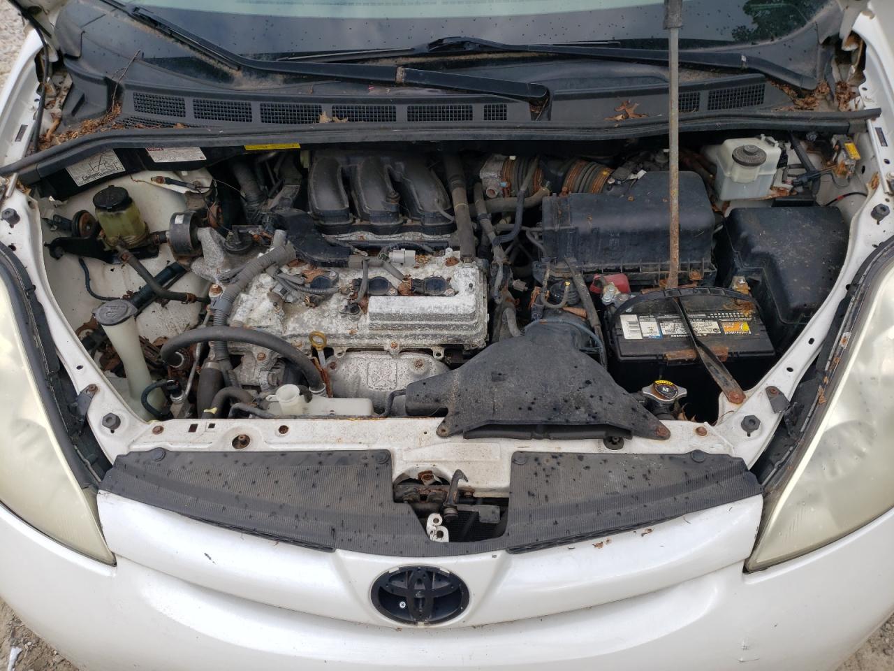 2008 Toyota Sienna Xle VIN: 5TDZK22C58S123130 Lot: 64905835