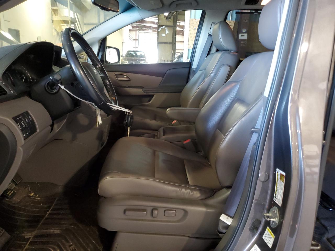 2012 Honda Odyssey Touring VIN: 5FNRL5H92CB027883 Lot: 63992365