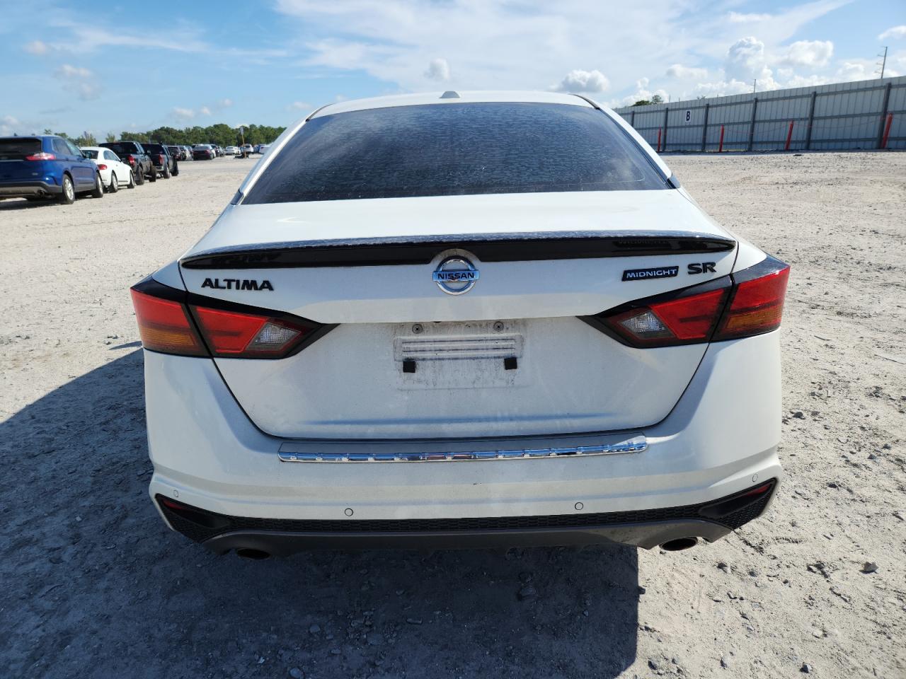 2022 Nissan Altima Sr VIN: 1N4BL4CV7NN380209 Lot: 65014505