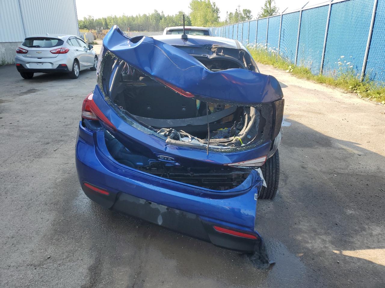 2018 Kia Rio Ex VIN: 3KPA35AB8JE008980 Lot: 66396025