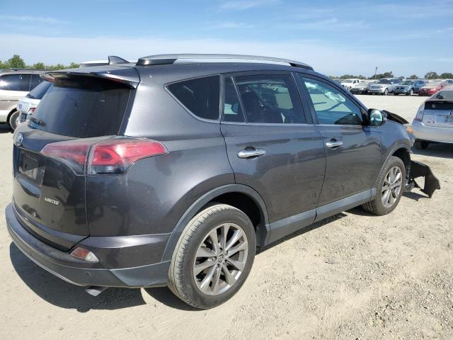  TOYOTA RAV4 2017 Серый