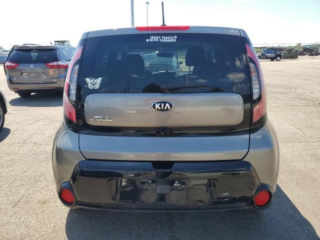 KIA SOUL 2016 Серый