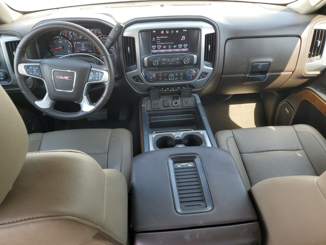 2016 GMC Sierra K1500 Slt VIN: 3GTU2NEC2GG222380 Lot: 64794395