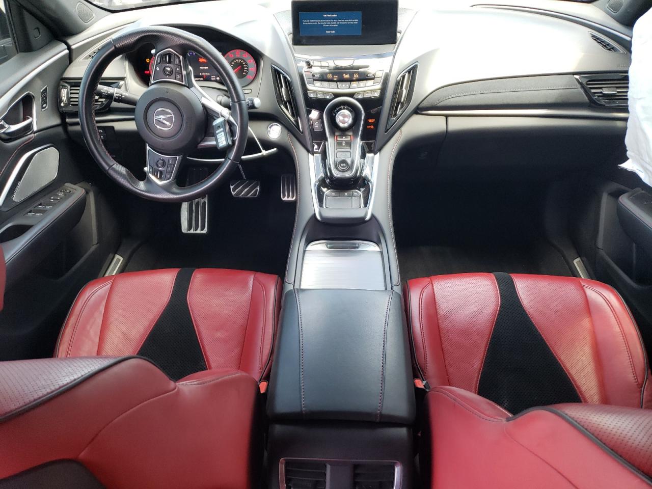 2021 Acura Rdx A-Spec VIN: 5J8TC2H66ML018016 Lot: 65736895