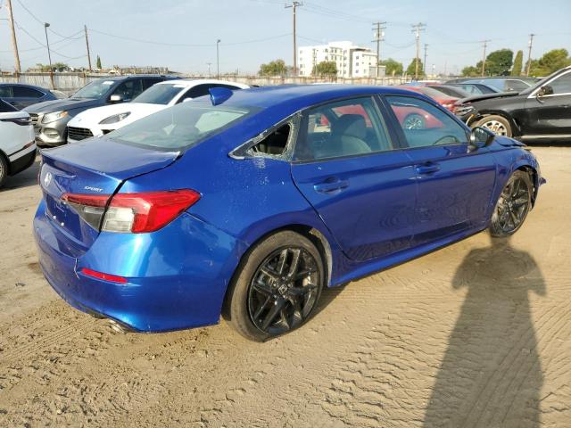  HONDA CIVIC 2024 Blue