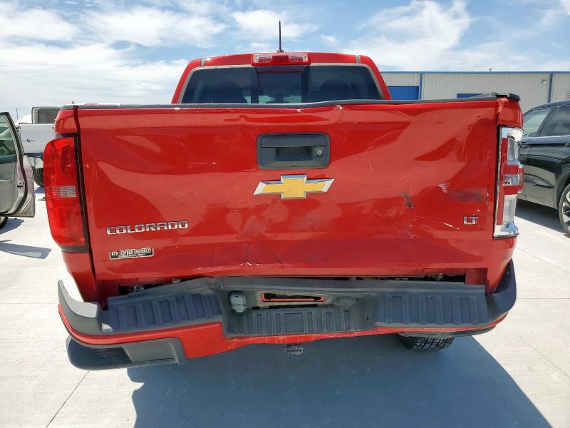 CHEVROLET COLORADO 2016 Czerwony