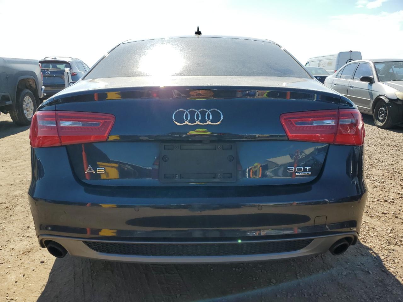 2012 Audi A6 Prestige VIN: WAUHGAFC6CN100842 Lot: 63433855