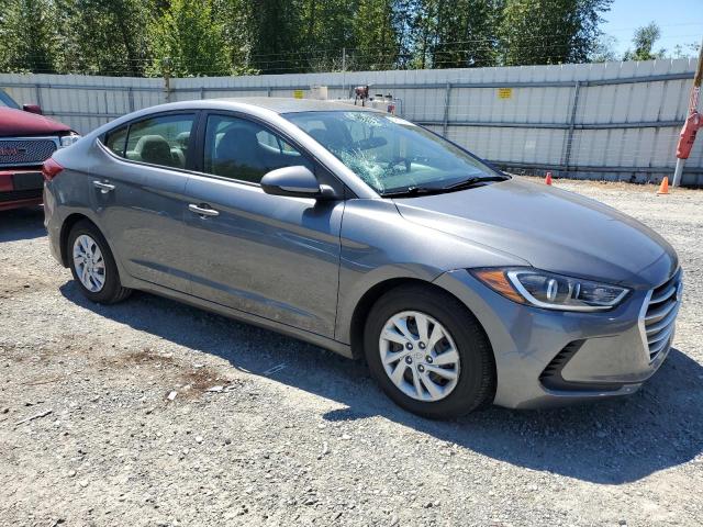  HYUNDAI ELANTRA 2018 Szary