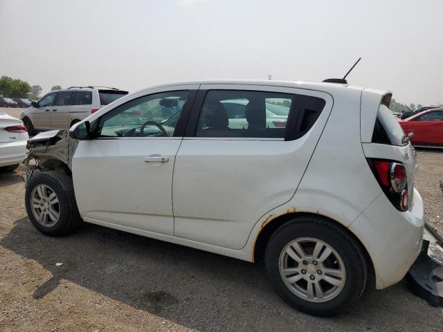  CHEVROLET SONIC 2015 White