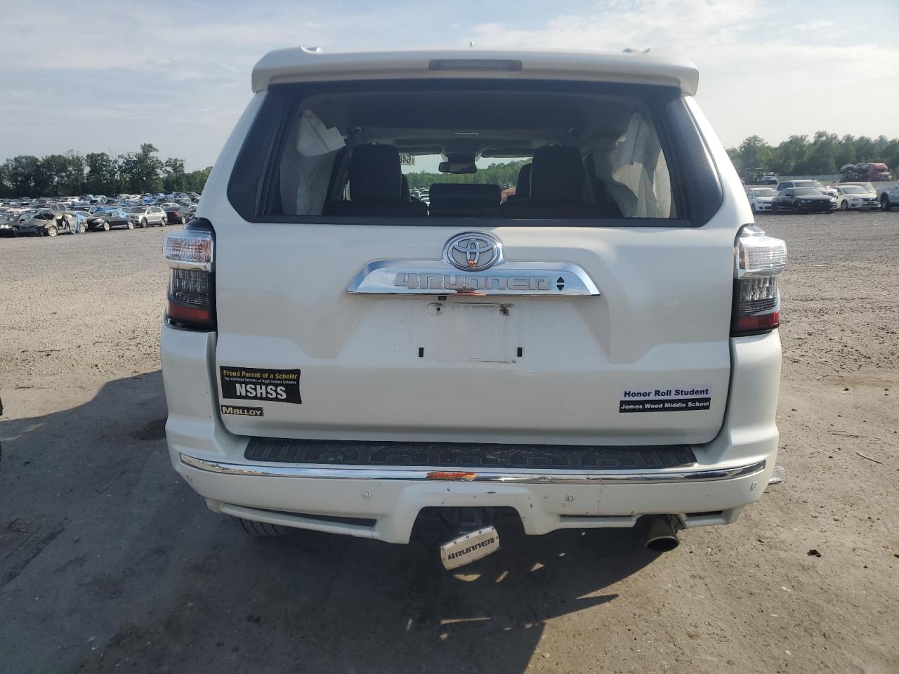 2015 Toyota 4Runner Sr5/Sr5 Premium VIN: JTEBU5JR1F5256081 Lot: 64894525