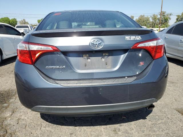  TOYOTA COROLLA 2016 Granatowy