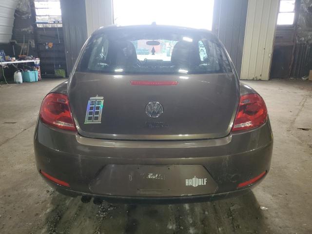 VOLKSWAGEN BEETLE 2012 Brown