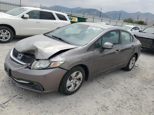  HONDA CIVIC 2013 Brown