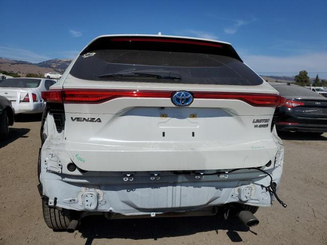  TOYOTA VENZA 2022 Белы