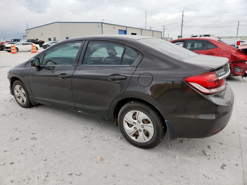  HONDA CIVIC 2013 Сharcoal