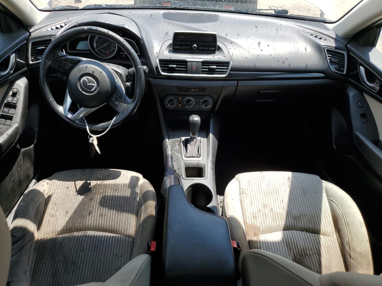 2014 Mazda 3 Touring VIN: 3MZBM1V71EM104474 Lot: 63518855