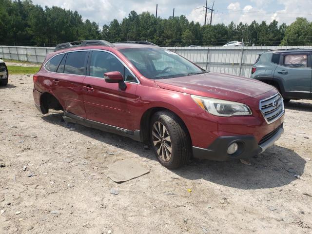  SUBARU OUTBACK 2016 Burgundy