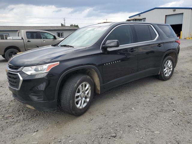  CHEVROLET TRAVERSE 2018 Black