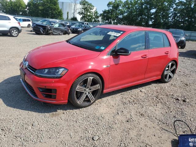  VOLKSWAGEN GOLF 2016 Red