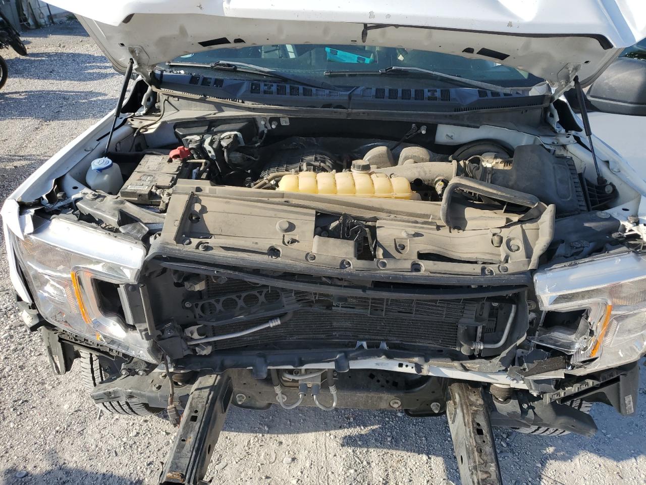 2018 Ford F150 Super Cab VIN: 1FTEX1CB8JKF60570 Lot: 63849565