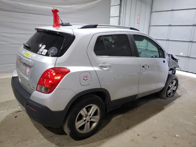 Parquets CHEVROLET TRAX 2016 Srebrny